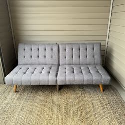 71'' Armless Sofa - futon