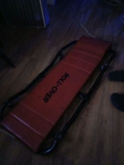 Mechanical under car  wheel bed