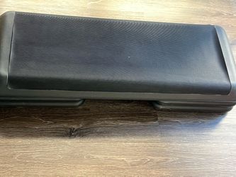 Black Aerobic Step Platform