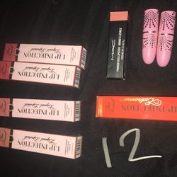 2faced Lip Injection &MAC 