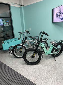 Electric Beach Cruiser