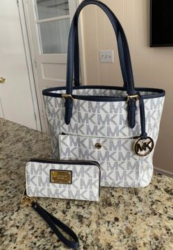 Michael Kors Purse And Wallet