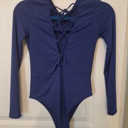 long sleeve bodysuit