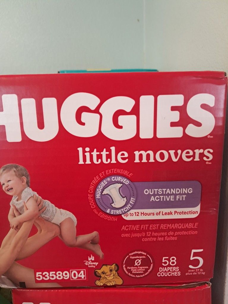 Huggies Size 5