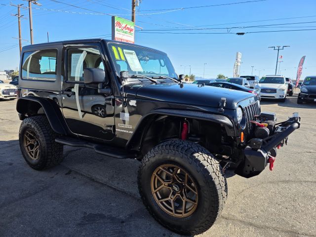 2011 Jeep Wrangler