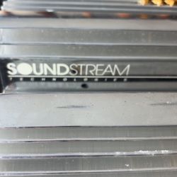 Sound Stream Amps 