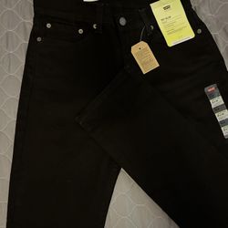 New Black Levi’s 511 31x32