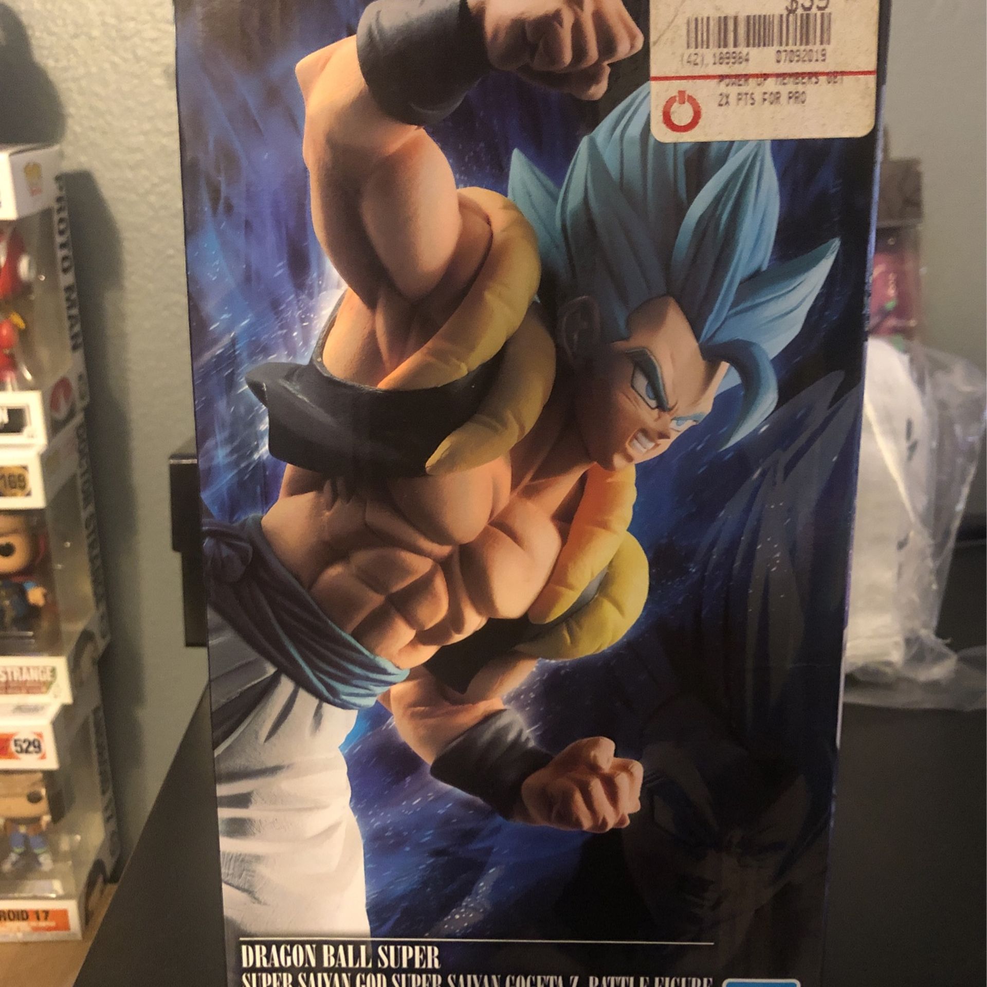 Super Saiyan Blue Gogeta Figure