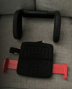 Backless Mifold Car seat and Head Rest