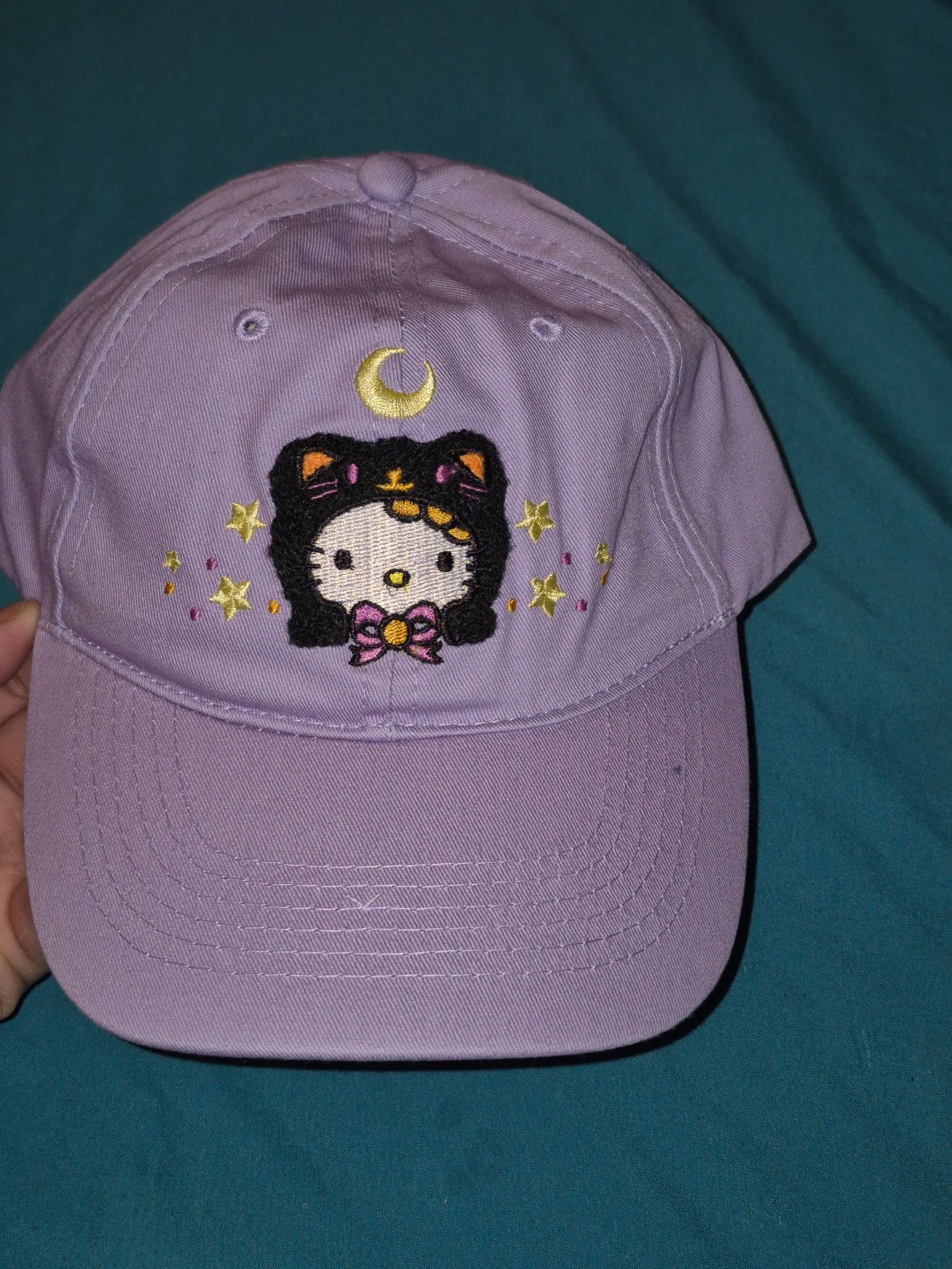 Hello Kitty Hat Sailor Moon Inspired