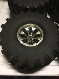 RC Truck Jumbo Kong Wheelsets 14mm
