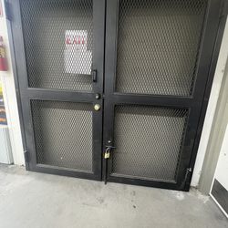 Heavy Duty Security Doors