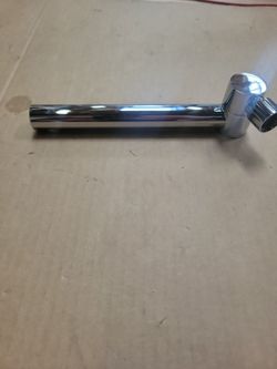 AB6601-PC   Round Foldable Tub Spout - Minor Scratches