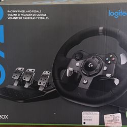 G920 Xbox Racing Wheel & Pedals
