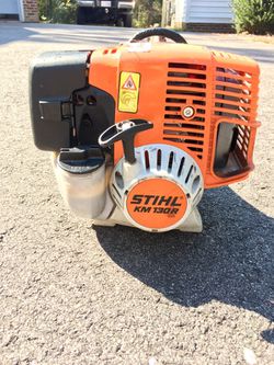 Stihl KM130R w/ Edger, Weed eater, Saw, and Extension. for Sale in Garner, NC -