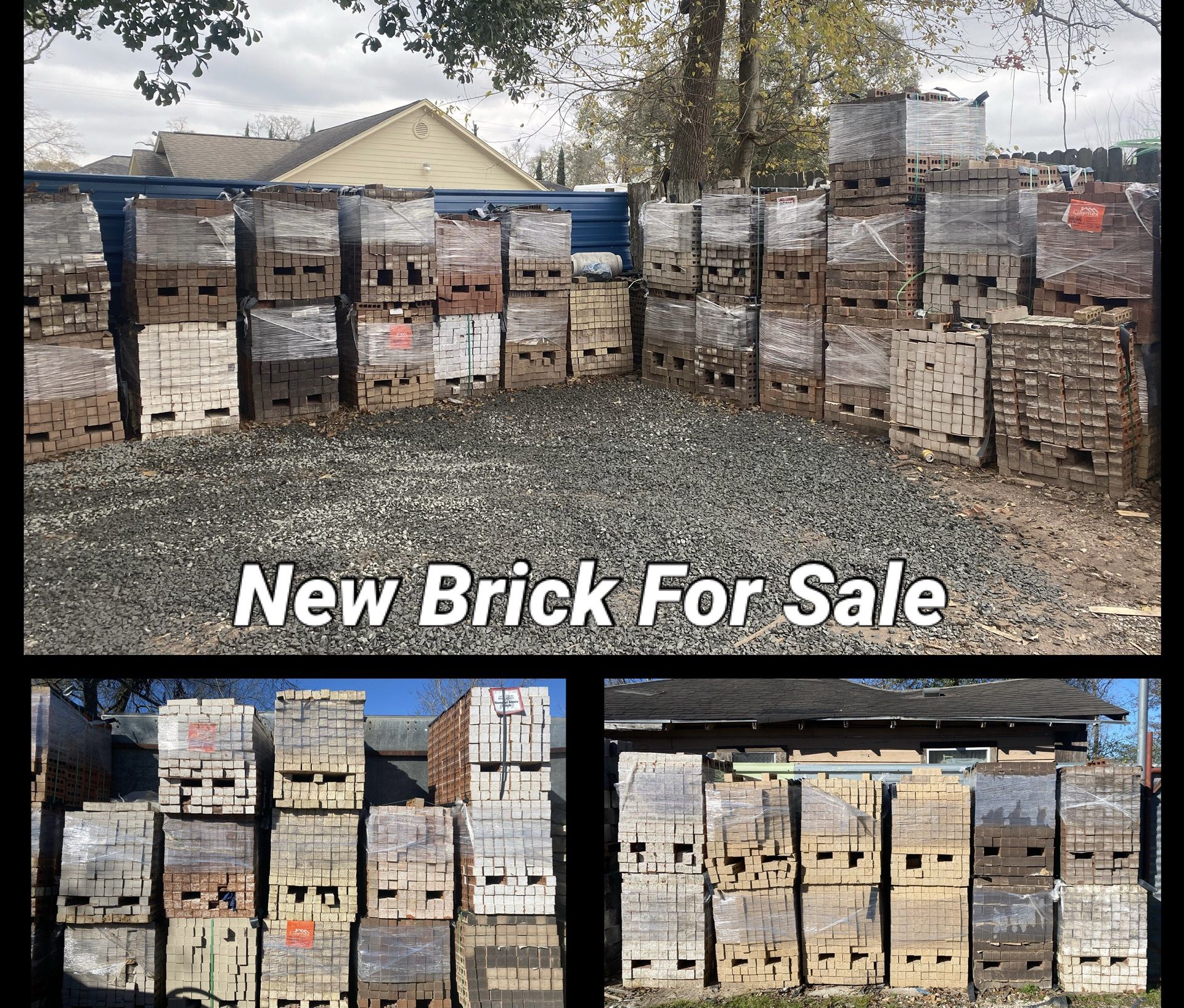 New Brick For Sale - Ladrillo Nuevo - Tabique