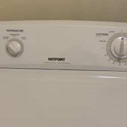 Hotpoint Electric Dryer 