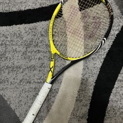 Wilson BLX Pro Team FX Tennis Yellow Racquet 4 3/8" grip