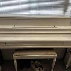Free Wurlitzer Piano In Good Condition! 