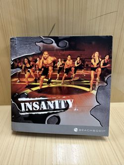 Insanity Home Workout DVD