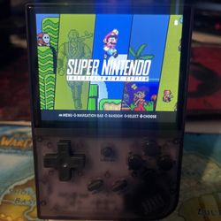 CFW RG35XX Plus Retro Game Handheld