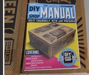 DIY Print Shop, DIY Screen Print Kit NEW