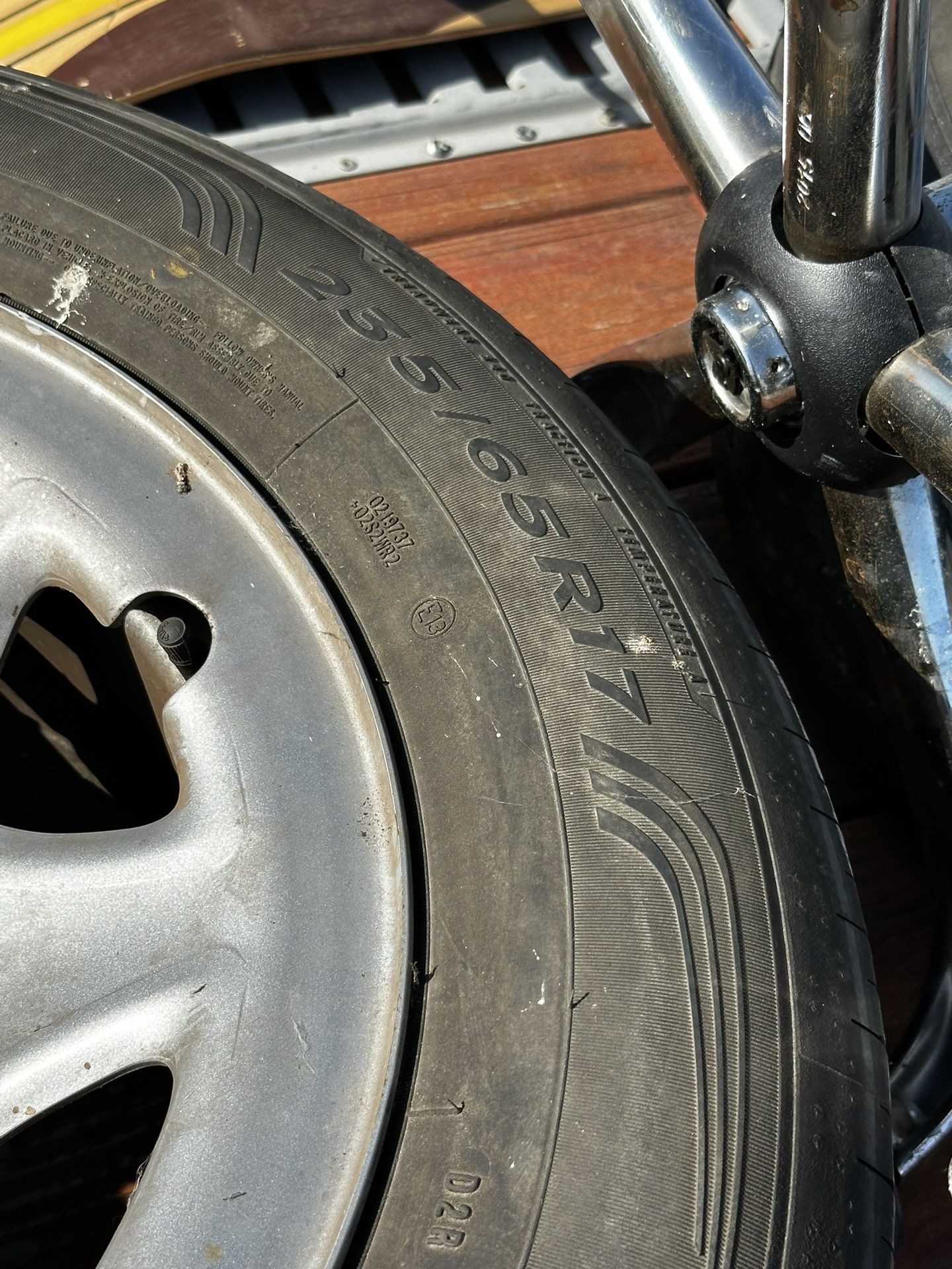 Chevy Tires . 235/65/17
