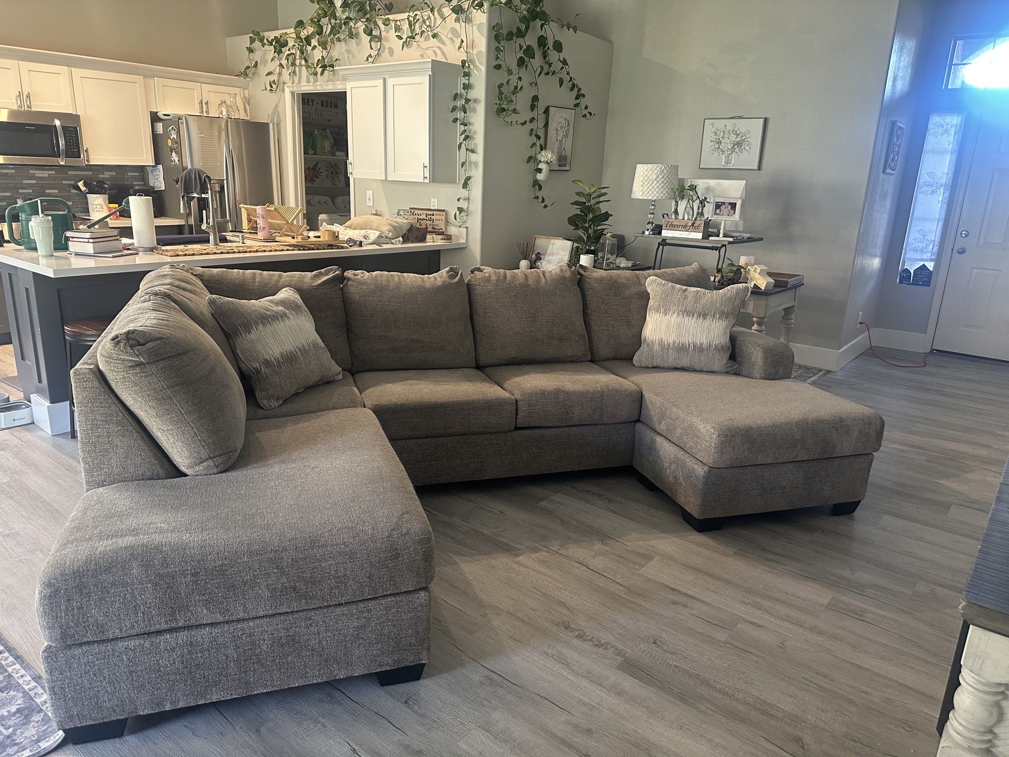 Ashley Furniture Sectional Sofa $1600