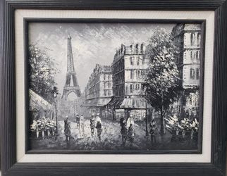 Paintings and printed artwork