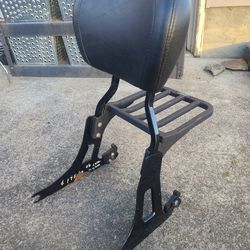 06-17 Harley Davidson Dyna Backrest