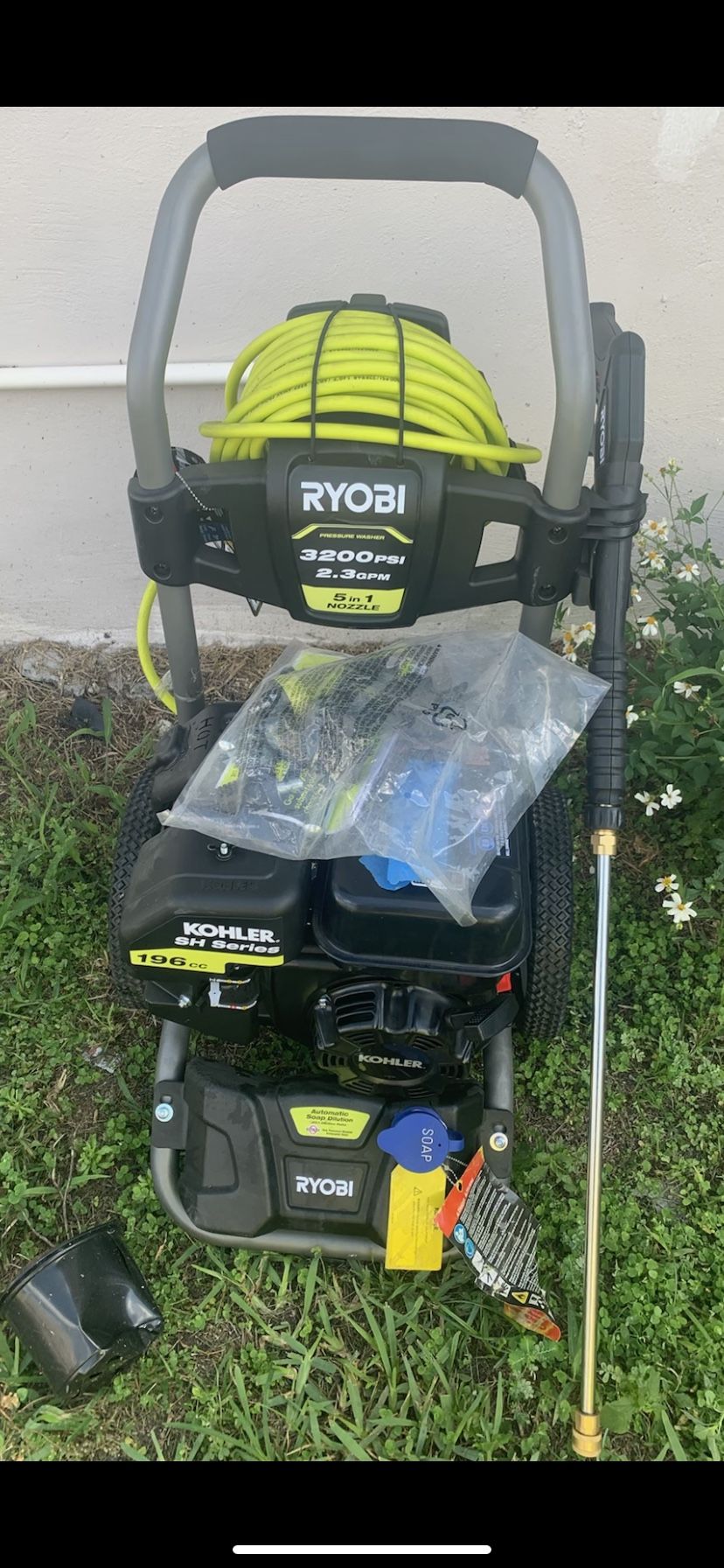 Ryobi Pressure Washer