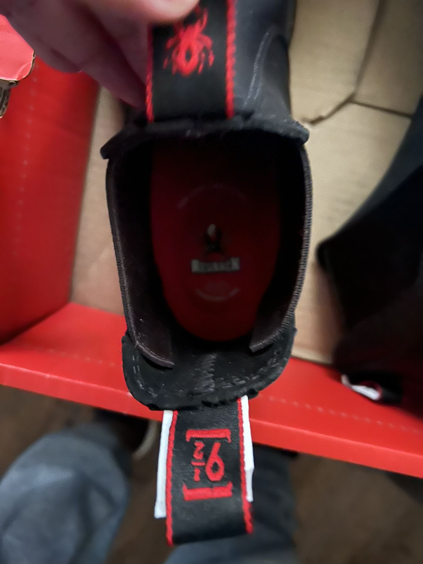 redbacks work boots