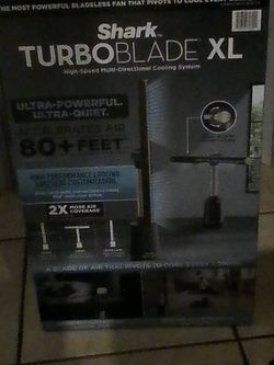 Shark Turbo Blade XL