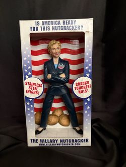 The Hillary Nutcracker Novelty Figure in Box