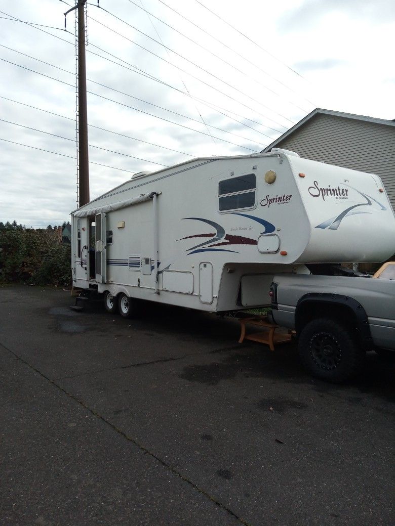 Sprinter By Keystone Trailer 