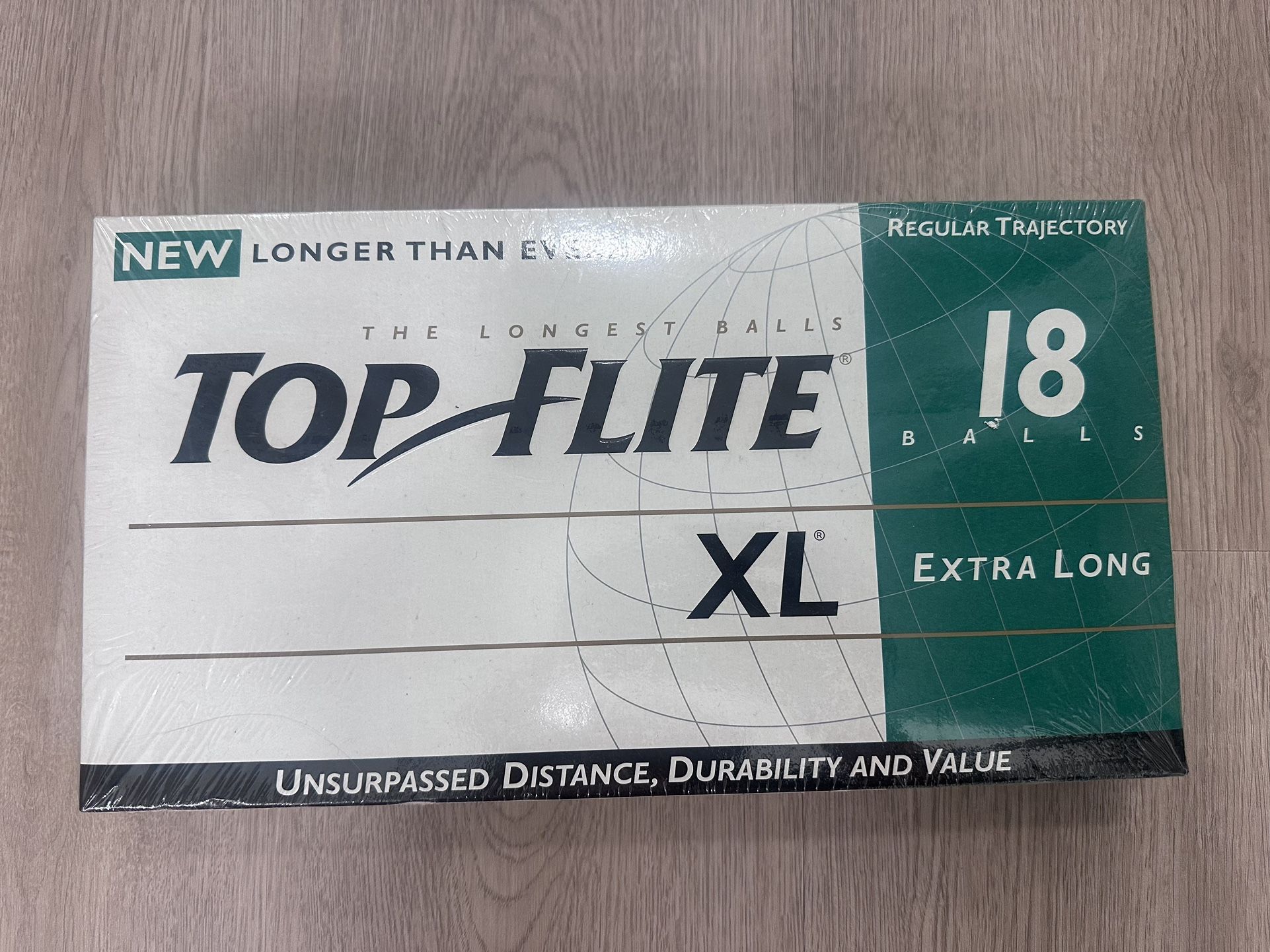 NEW Top Flite XL Golf Balls 18 balls Extra Long