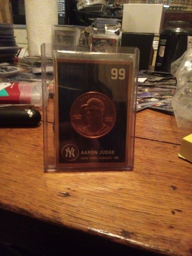 Aaron Judge, Very Rare, Miss Print