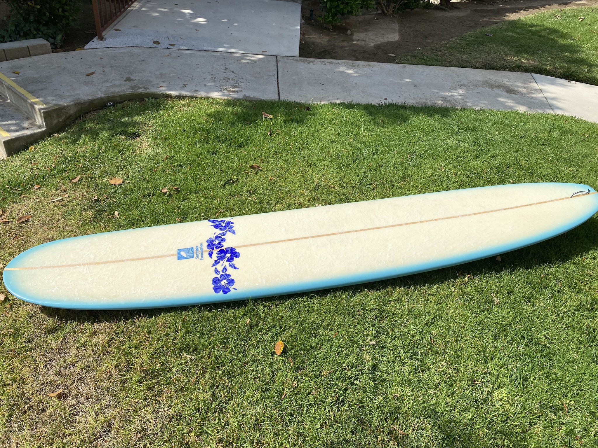 10’ Surfrider Foundation Longboard Surfboard