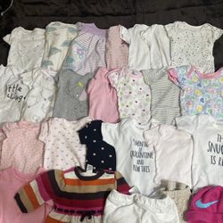 Baby Clothes + Boppy Pillows