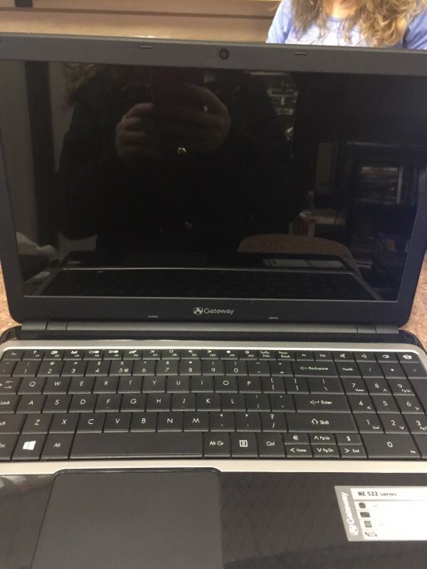 Gateway laptop