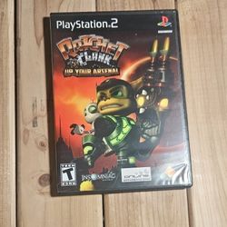 Ratchet And Clank Up Your Arsenal Ps2