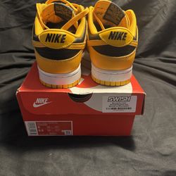 DUNK LOW "GOLDENROD