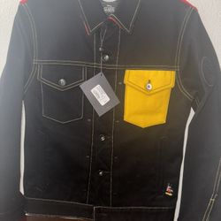 Mickey Jean Jacket 