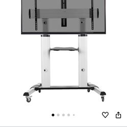Rolling Heavy Duty Tv Mount