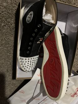 Christian LouisButonSpiked High Top