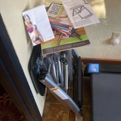 Pilates pro chair with all the extras