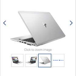 Used HP Elitebook 840 G5 Laptop (3 total) 