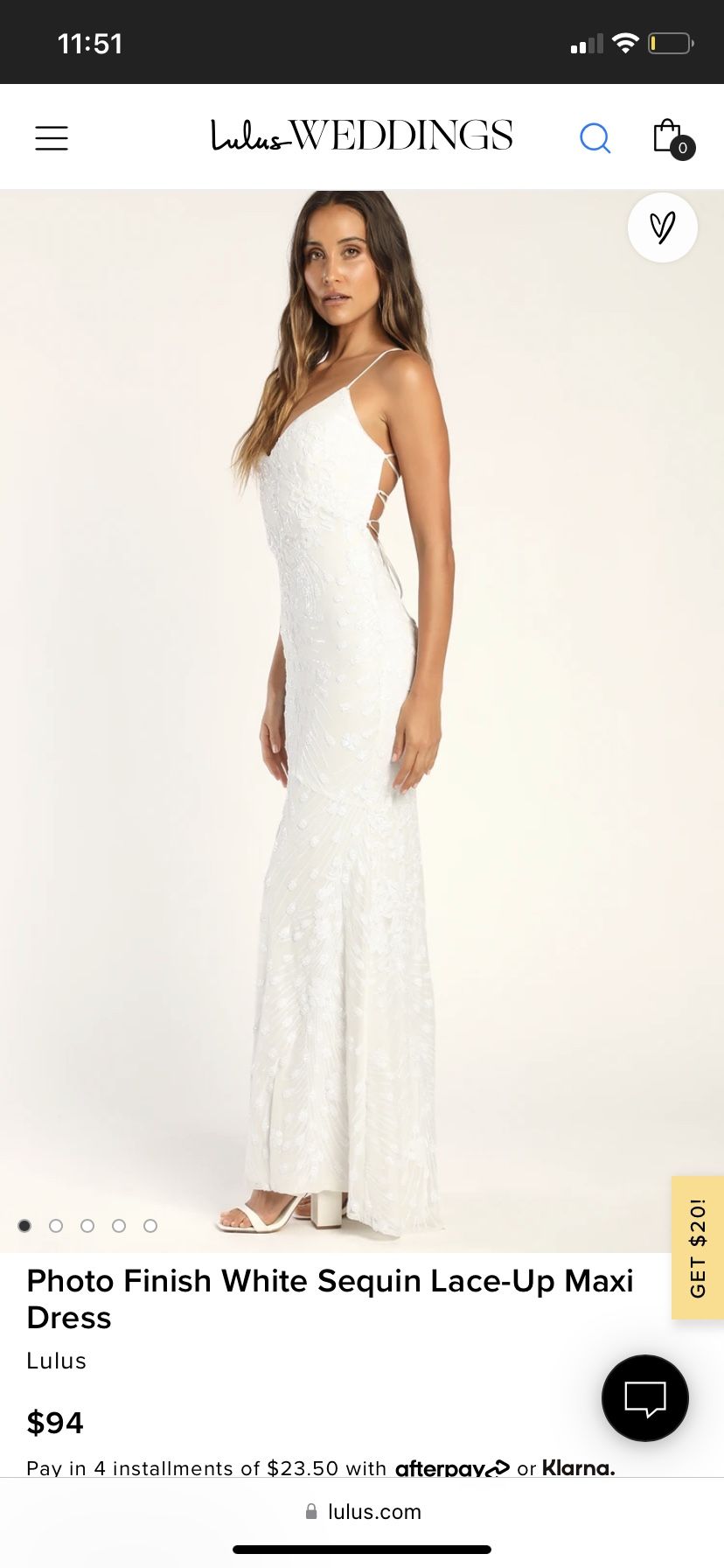Wedding dress new
