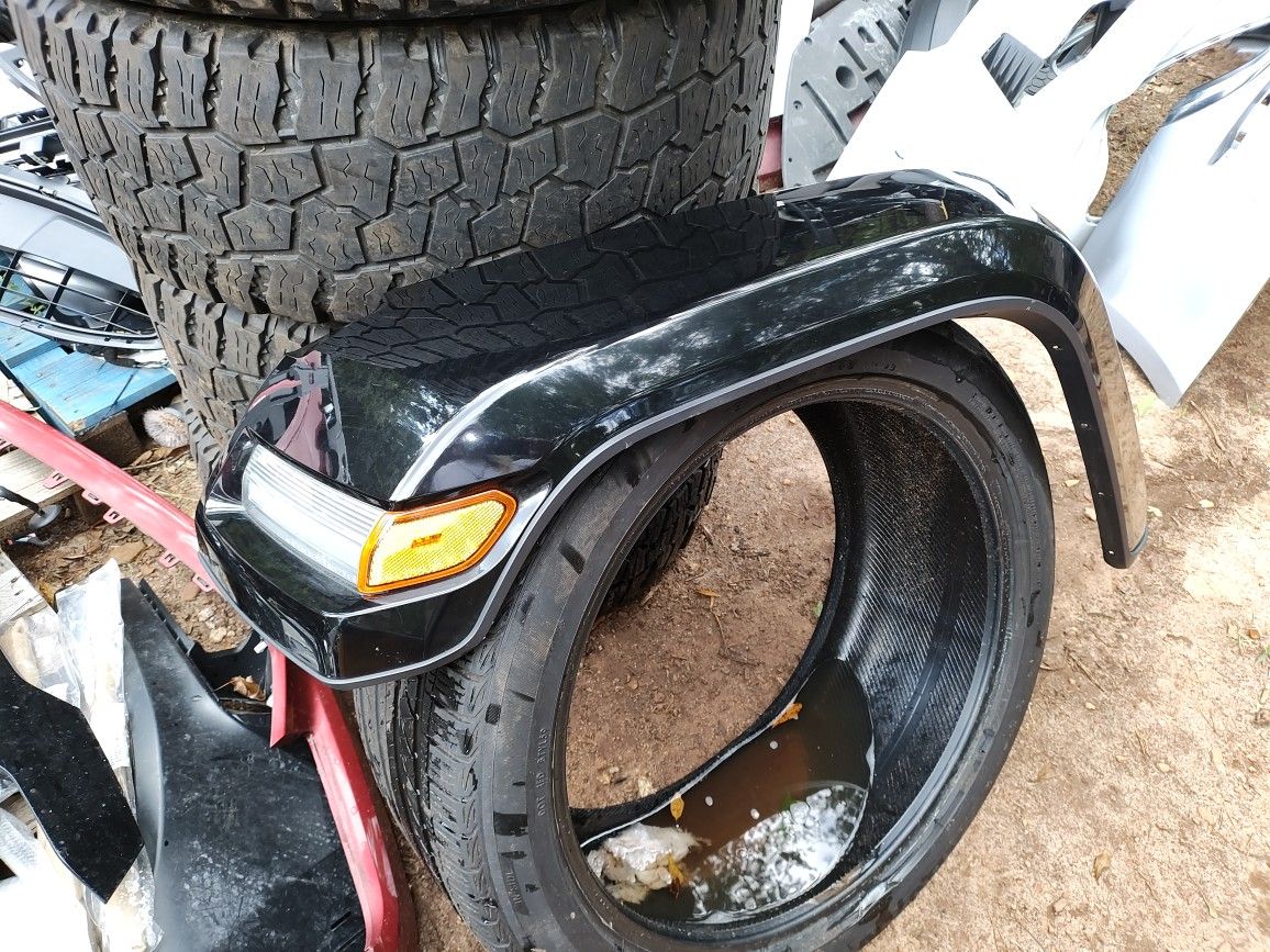 Driver Side Fender For Jeep Wrangler