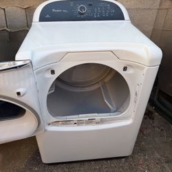 Dryer Electric  Whirlpool  Cabrio platinum  SensorDrying 
